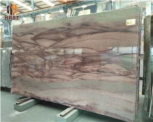 Red Colinas Granite Kitchen Countertop