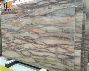 Red Colinas Granite Kitchen Countertop