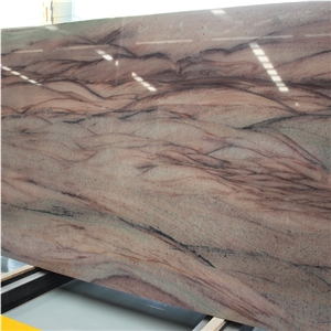 Red Colinas Quartzite Slab Red Colinas Quartzite Slab