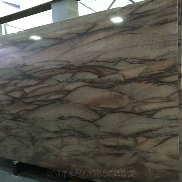 Red Colinas Quartzite Slab