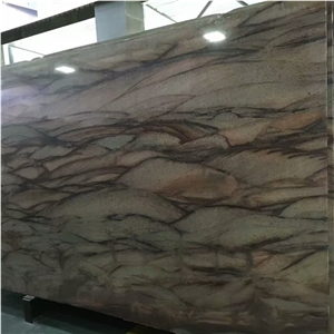 Red Colinas Quartzite Slab