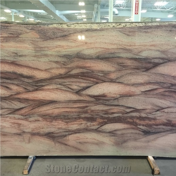 Red Colinas Quartzite Slab
