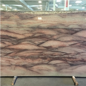 Red Colinas Quartzite Slab