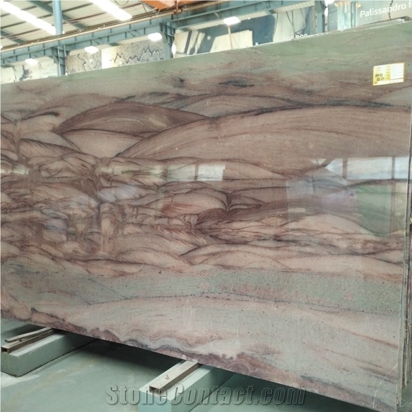 Red Colinas Quartzite Slab