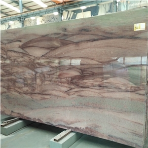 Red Colinas Quartzite Slab