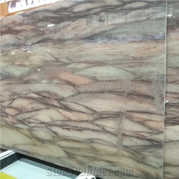 Red Colinas Quartzite Slab