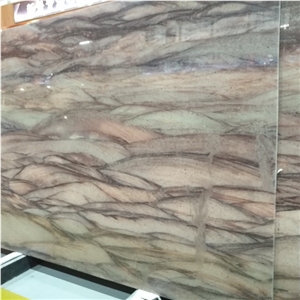 Red Colinas Quartzite Slab