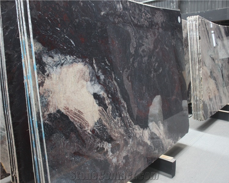 Red Royal Orchid Marble