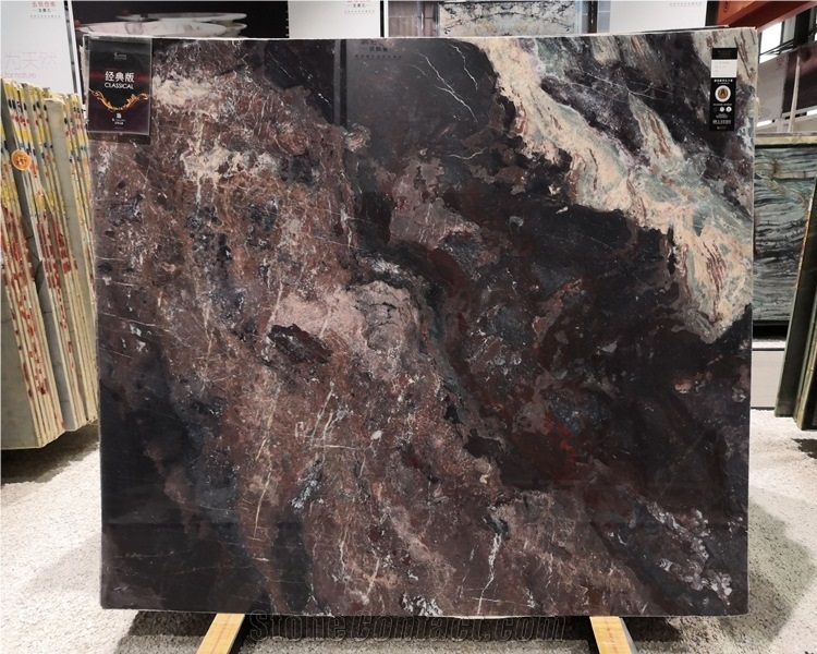 Red Royal Orchid Marble