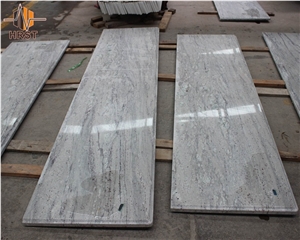River White Granite Design Kitchen Countertop