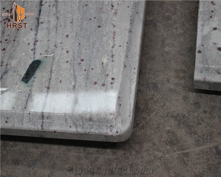 River White Granite Design Kitchen Countertop