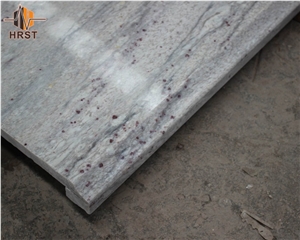 River White Granite Design Kitchen Countertop