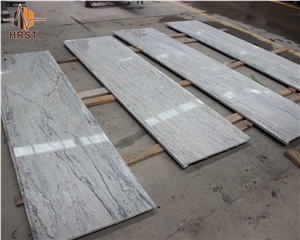 River White Granite Design Kitchen Countertop