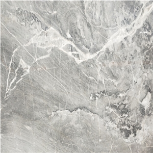 Romantic Grey Marble Slab