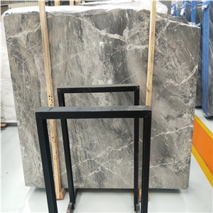 Romantic Grey Marble Slab