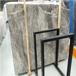 Romantic Grey Marble Slab