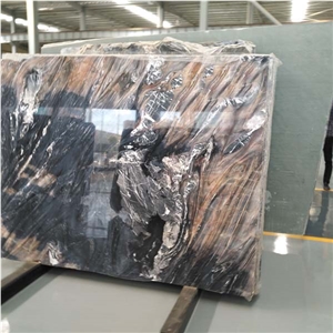 Rosso Luana Marble Slab
