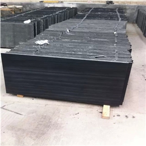 Royal Black Marble Slab