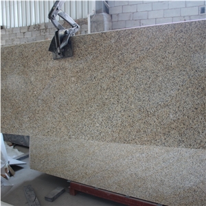 Rusty Yellow Granite Kitchen Countertops