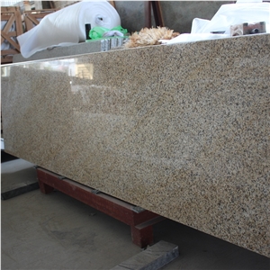 Rusty Yellow Granite Kitchen Countertops