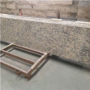 Santa Cecilia Light Granite Kitchen Counter Tops
