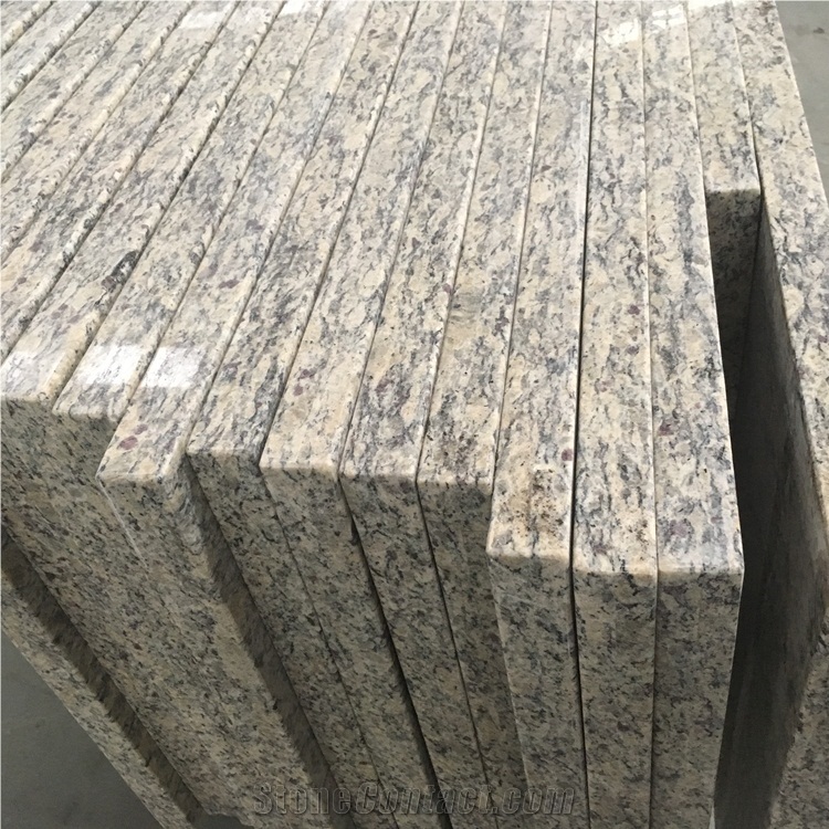 Santa Cecilia Light Granite Kitchen Counter Tops