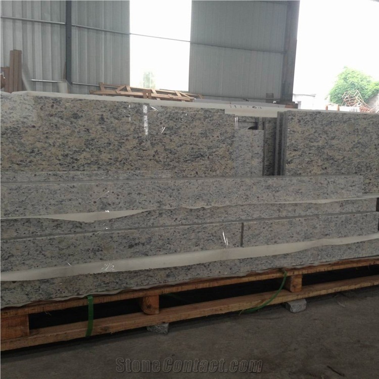 Santa Cecilia Light Granite Kitchen Counter Tops