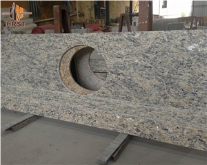 Santa Cecilia Light Granite Kitchen Countertop