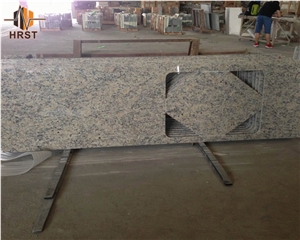 Santa Cecilia Light Granite Kitchen Countertop