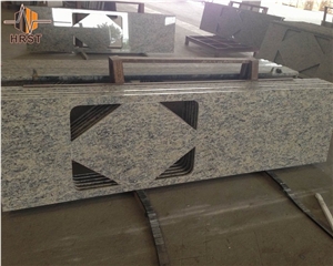 Santa Cecilia Light Granite Kitchen Countertop