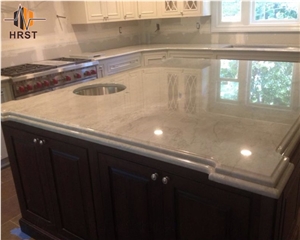 Sea Pearl Quartzite Countertops Design
