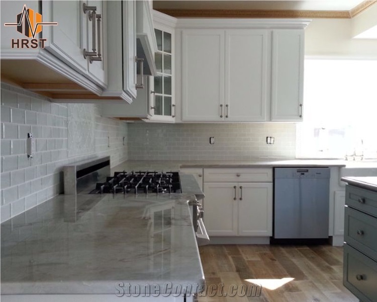 Sea Pearl Quartzite Countertops Design