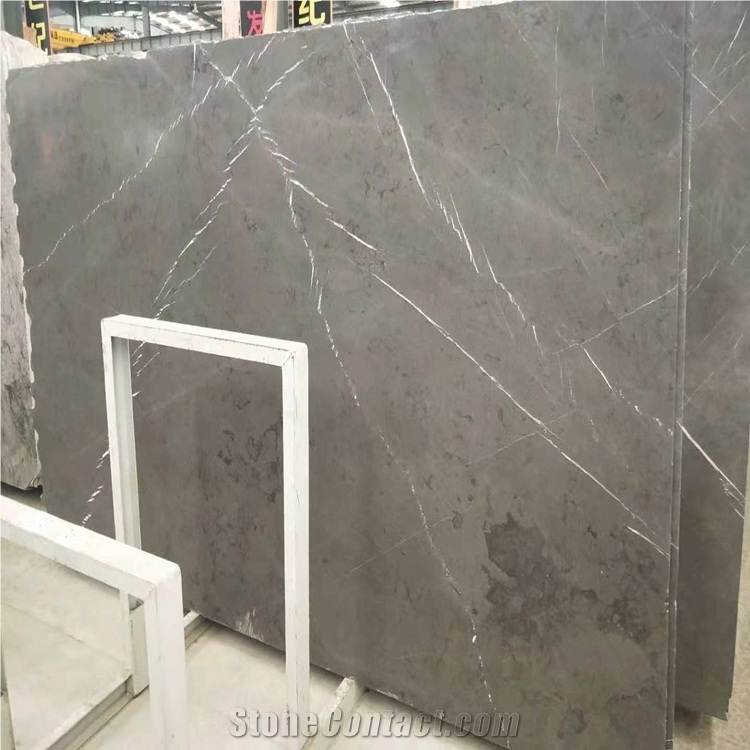 Shakespeare Grey Marble Slab