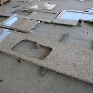 Shandong Rust Granite Kitchen Countertops