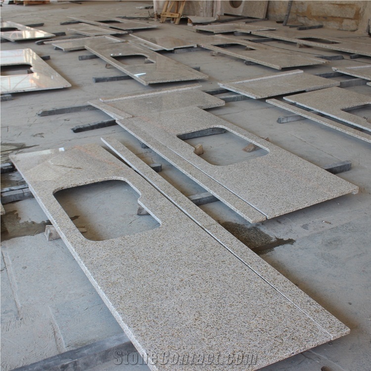 Shandong Rust Granite Kitchen Countertops