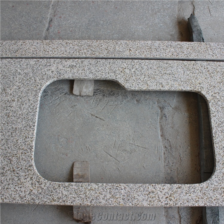 Shandong Rust Granite Kitchen Countertops