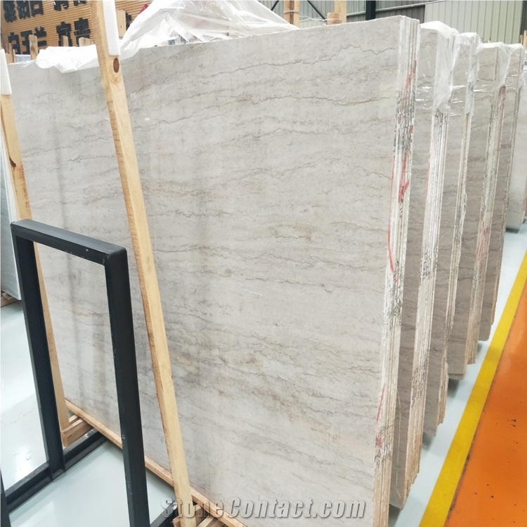 Sharma Wood Grain Marble Slab
