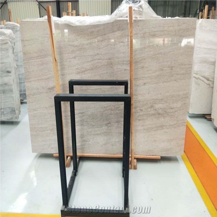Sharma Wood Grain Marble Slab