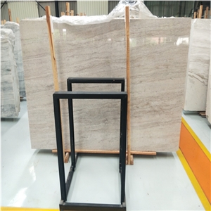 Sharma Wood Grain Marble Slab