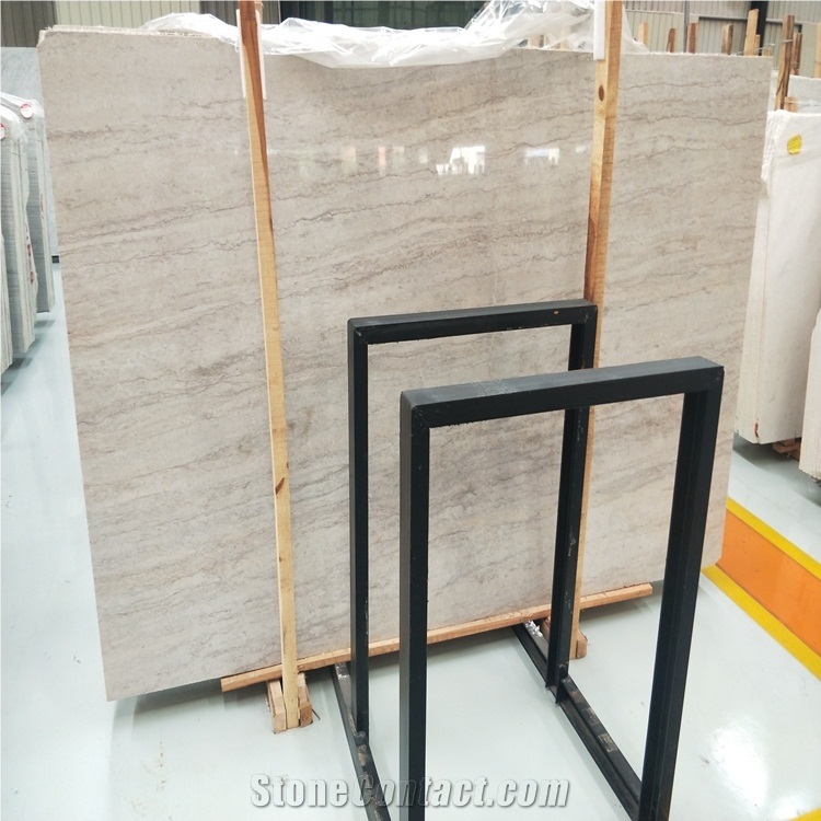 Sharma Wood Grain Marble Slab