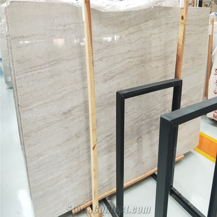Sharma Wood Grain Marble Slab