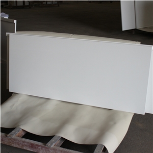 Snow White Quartz Countertops