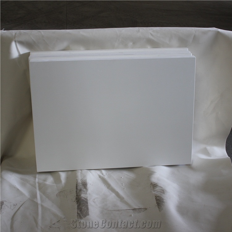 Snow White Quartz Countertops