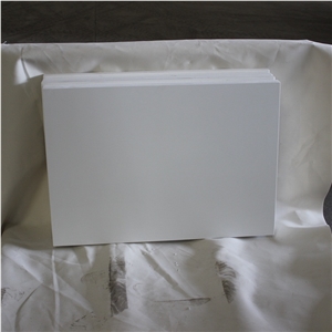 Snow White Quartz Countertops