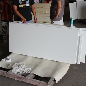Snow White Quartz Countertops