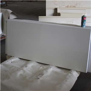 Snow White Quartz Countertops
