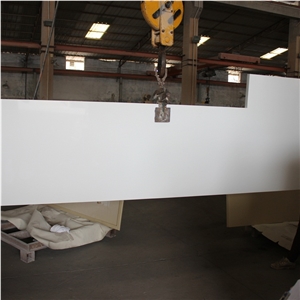 Snow White Quartz Countertops