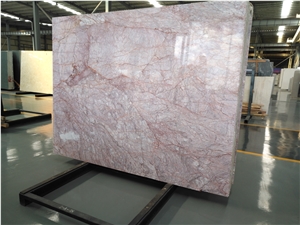 Spider Pink Marble Slab Spider Pink Marble Slab