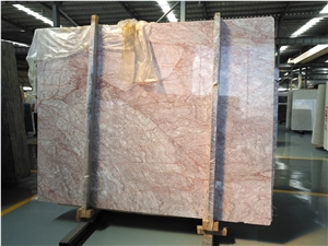 Spider Pink Marble Slab