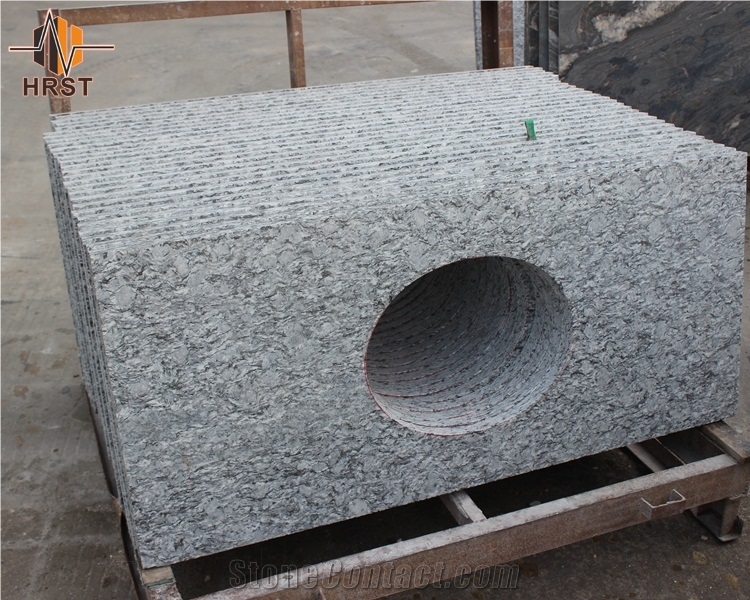 Spray White Granite Countertops Sale